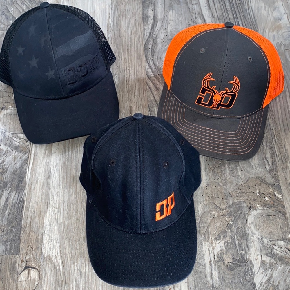 Diesel power hat bundle